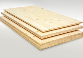 Multilayer solid wood panels